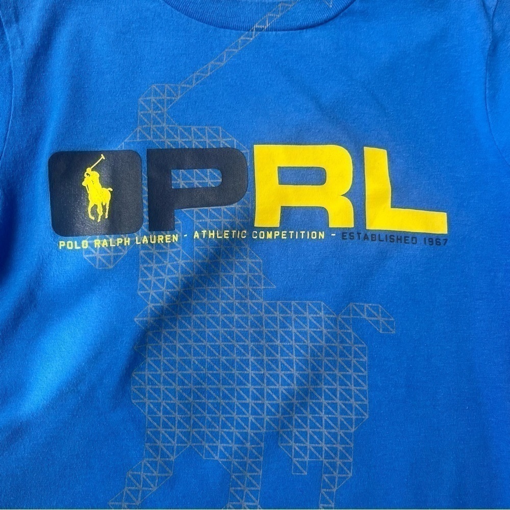 Polo Ralph Lauren Bundle Boys 4T T-shirts and shorts Red White and Blue - Picture 6 of 9